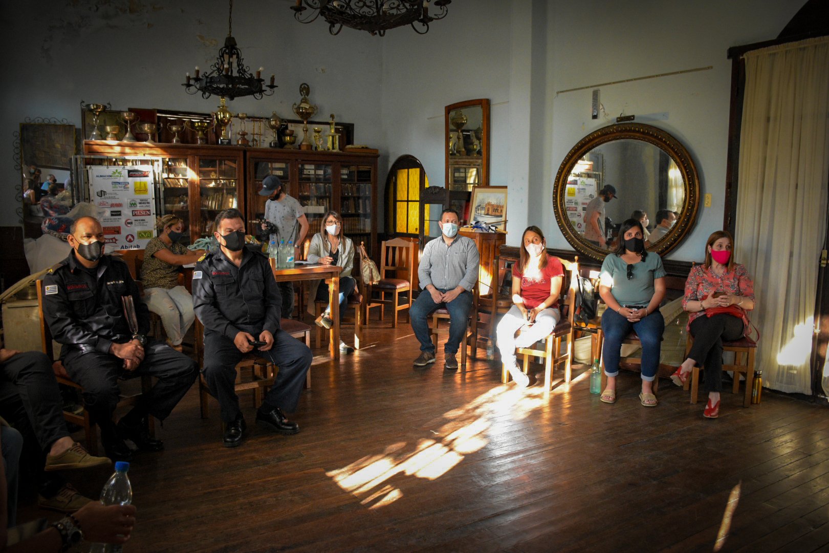Comité de Emergencia sesionó en Sarandí Grande por situación Covid 19 4