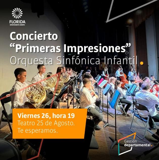 Concierto Primeras Impresiones de la Orquesta Sinfónica Infantil