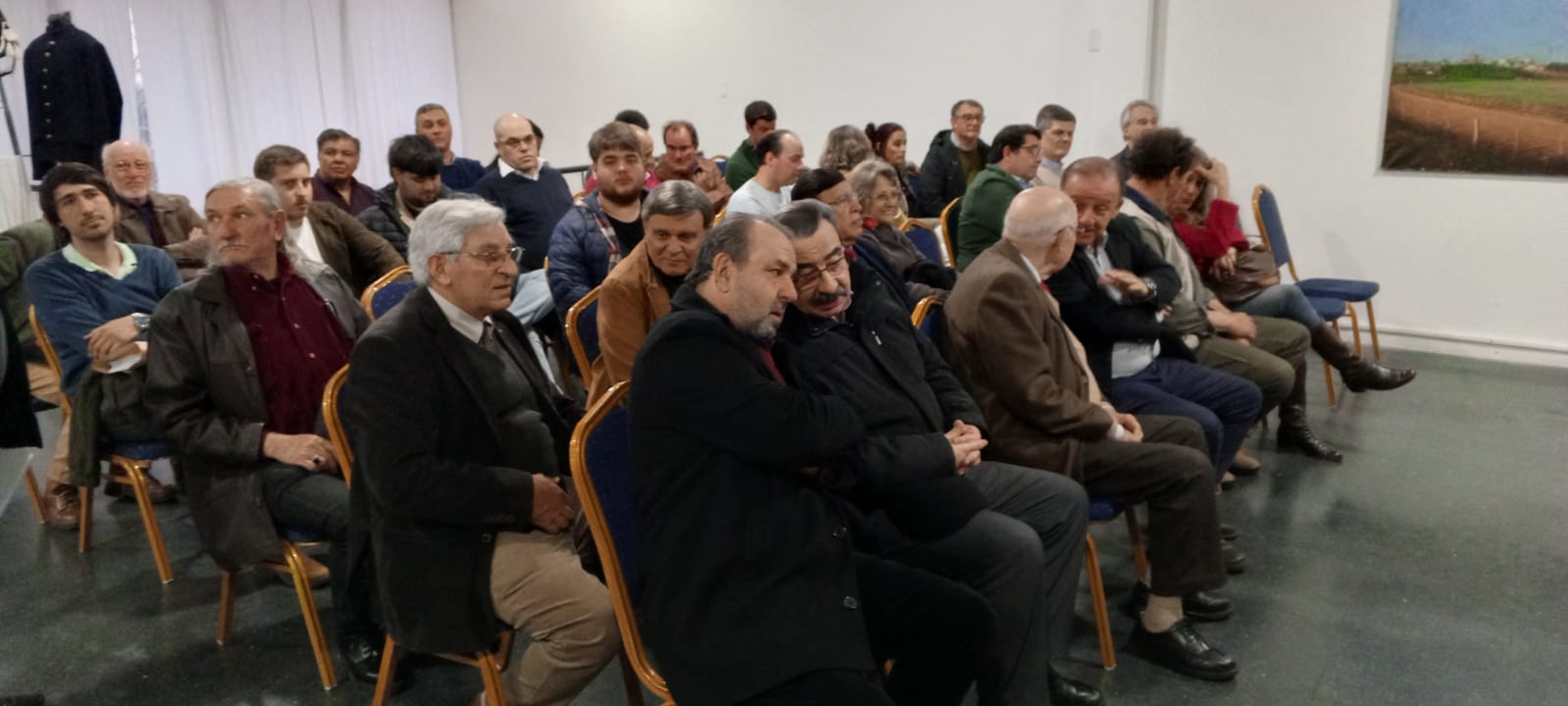 Conferencia en el MHD sobre la figura de Fructuoso Rivera