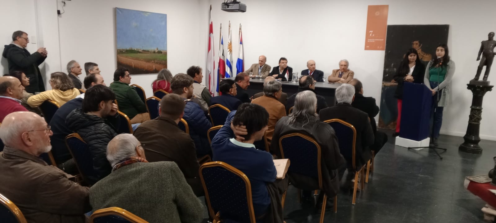 Conferencia en el MHD sobre la figura de Fructuoso Rivera 2