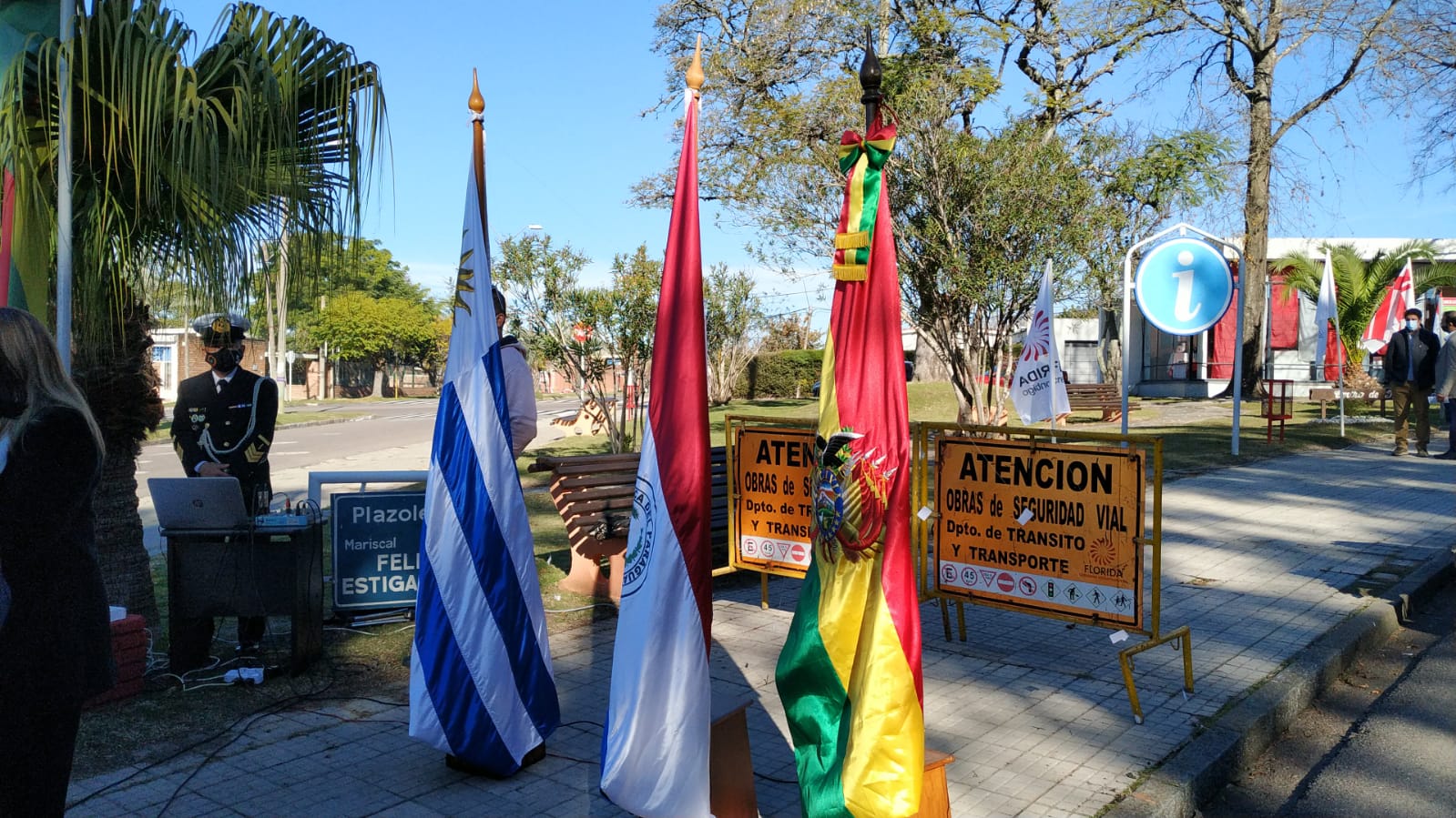 Conmemoración de la Paz del Chaco en plazoleta Félix Estigarribia 3
