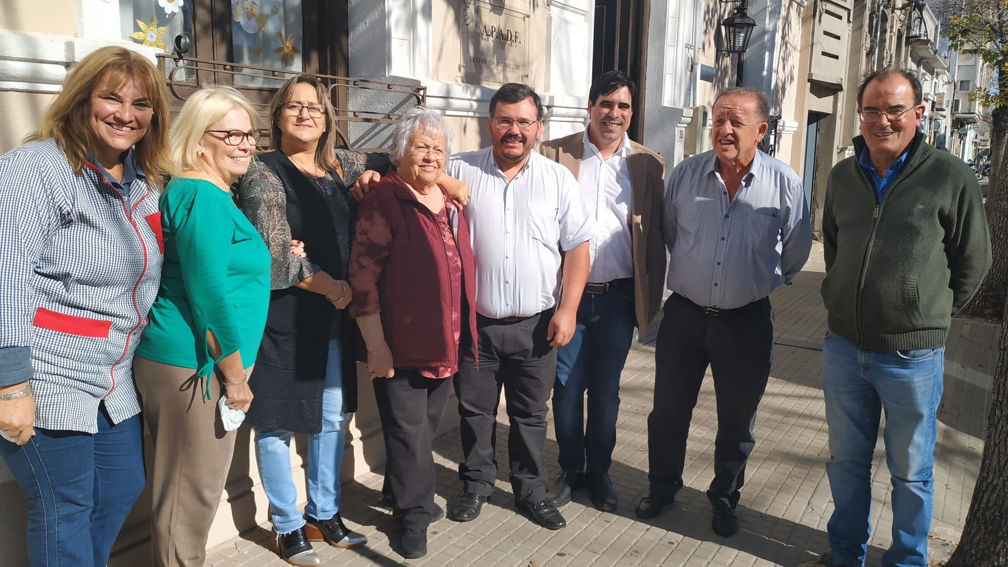Consejero del SODRE y Director de INACOOP visitaron el Centro Dr. Jacobo Zibil