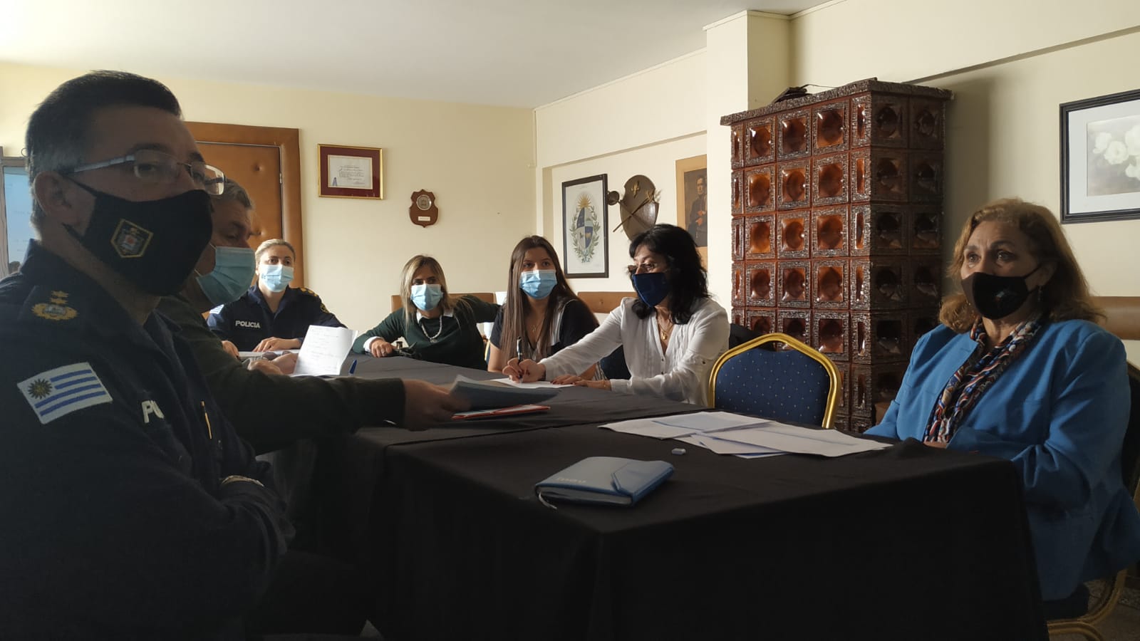 Consejo Honorario Consultivo Departamental conformó comisiones