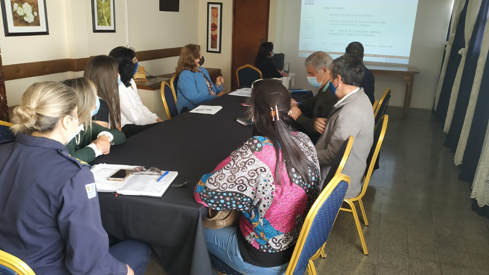 Consejo Honorario Consultivo Departamental conformó comisiones 2