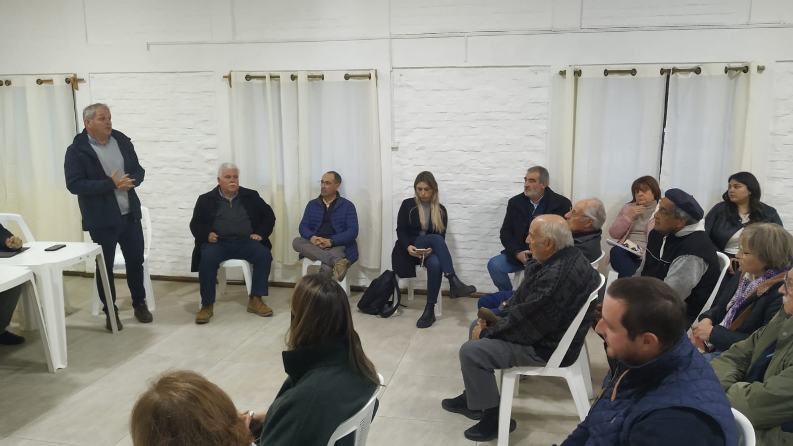 Continúa la gira Barrio a Barrio 23 8 23