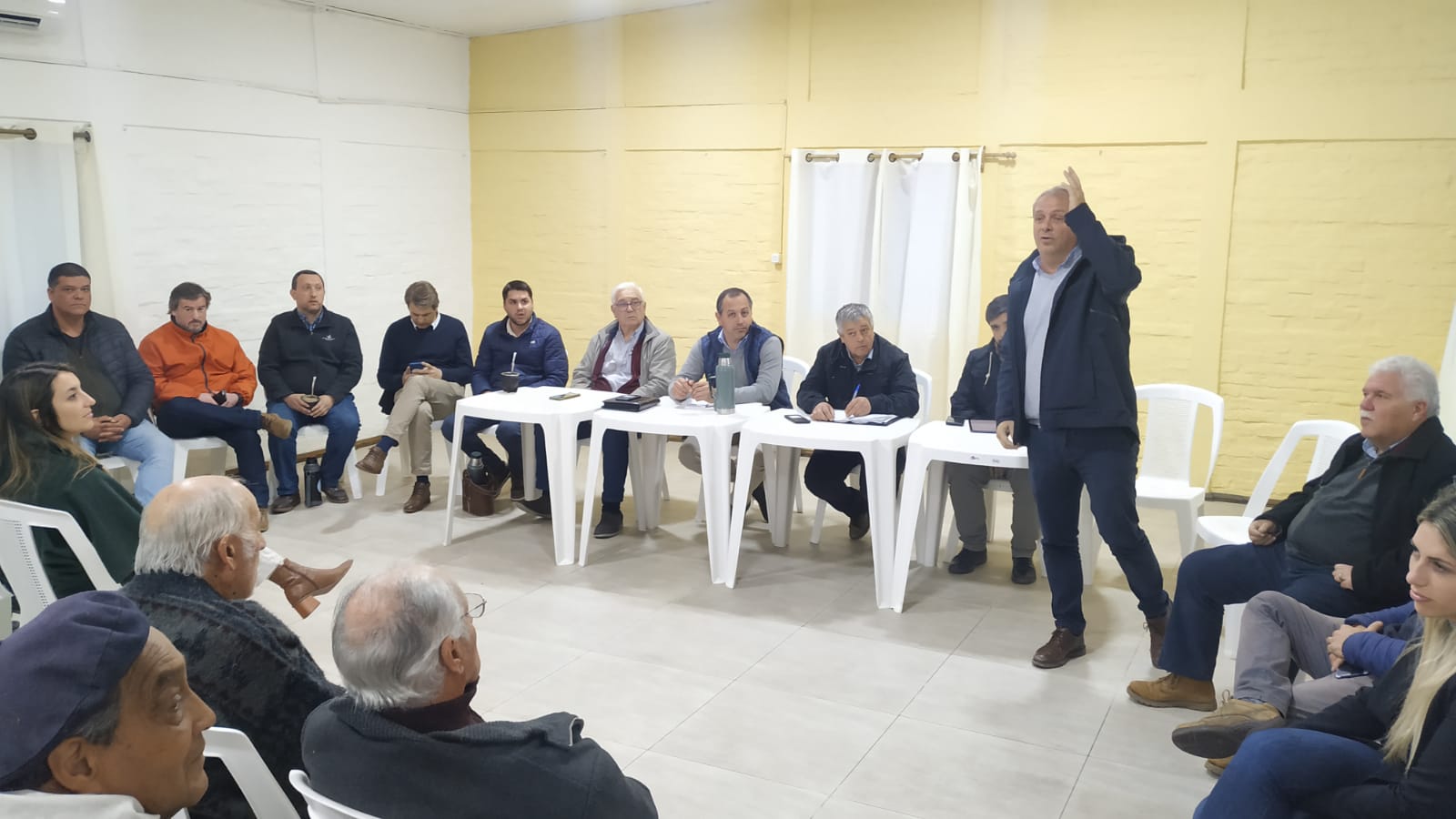 Continúa la gira Barrio a Barrio 23 8 23 2