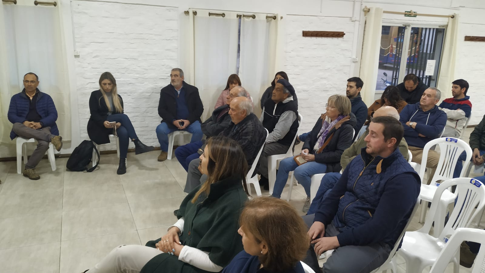 Continúa la gira Barrio a Barrio 23 8 23 3