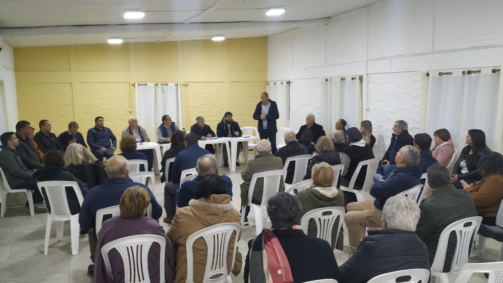 Continúa la gira Barrio a Barrio 23 8 23 4