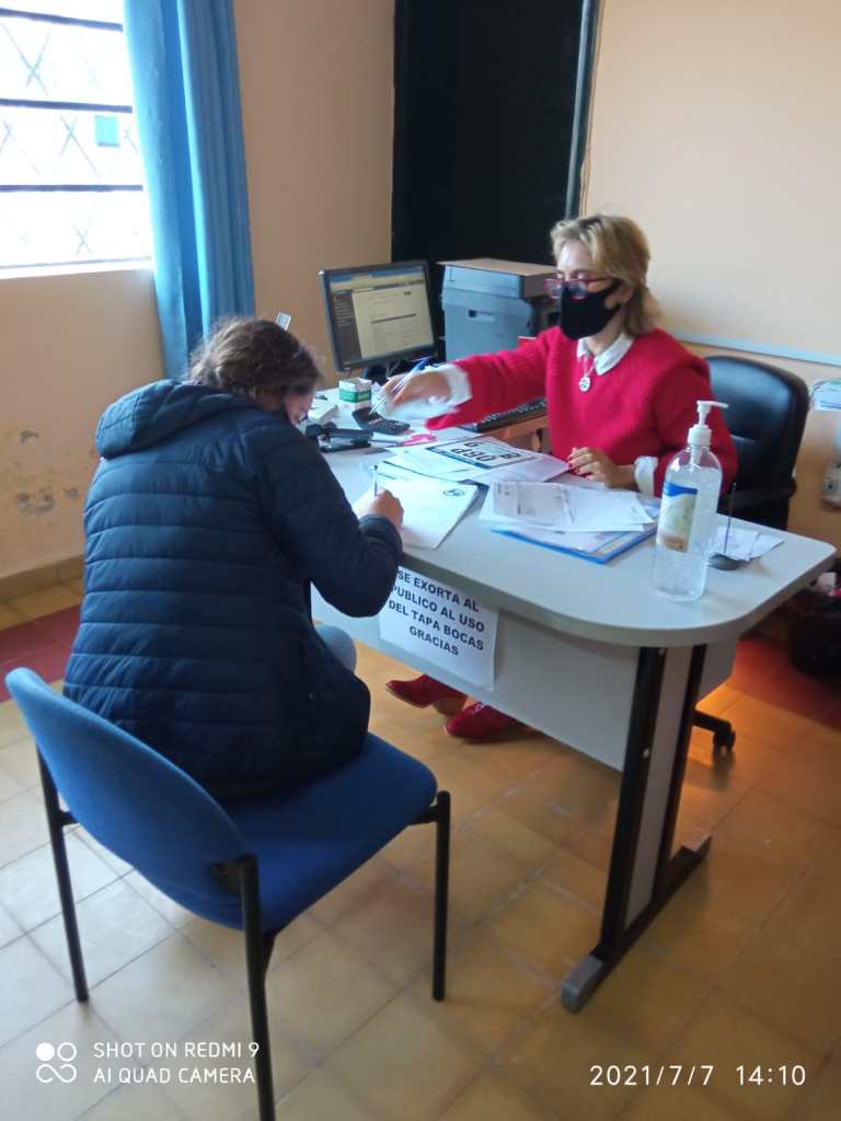 Continúa los trámites de empadronamientos re empadronamiento y transferencias en el interior 2