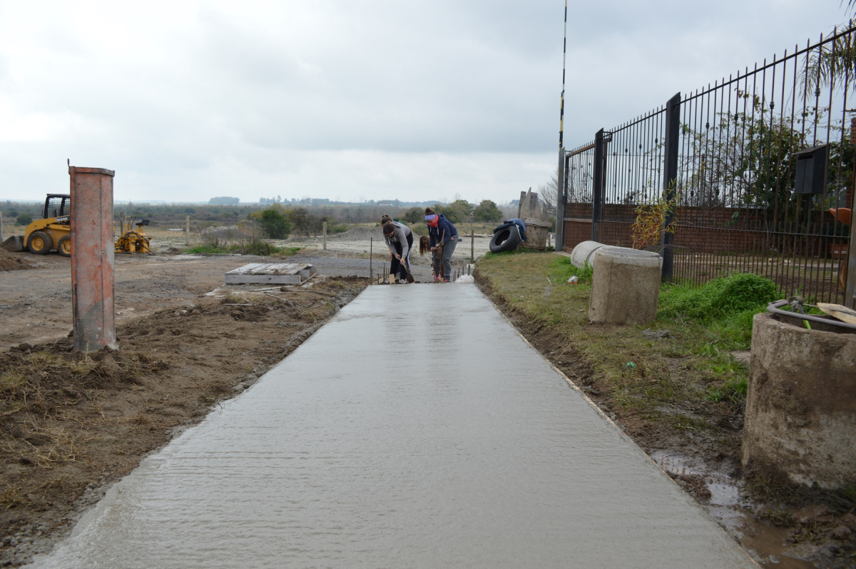 Continúan trabajos viales en la ciudad 1