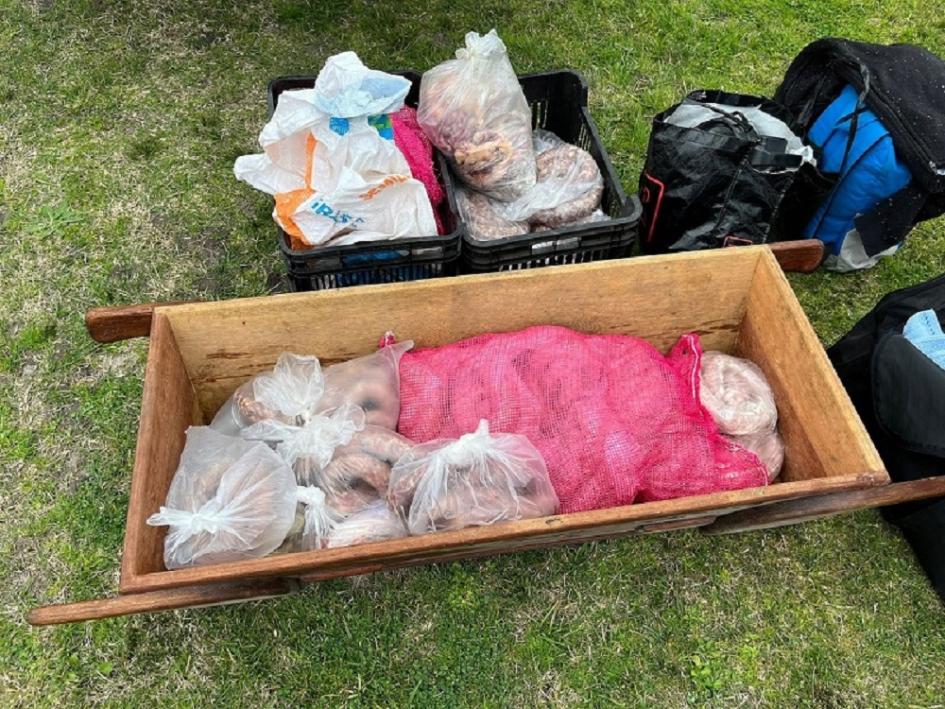 Control policial permitió incautar carne producto de faena clandestina en Florida