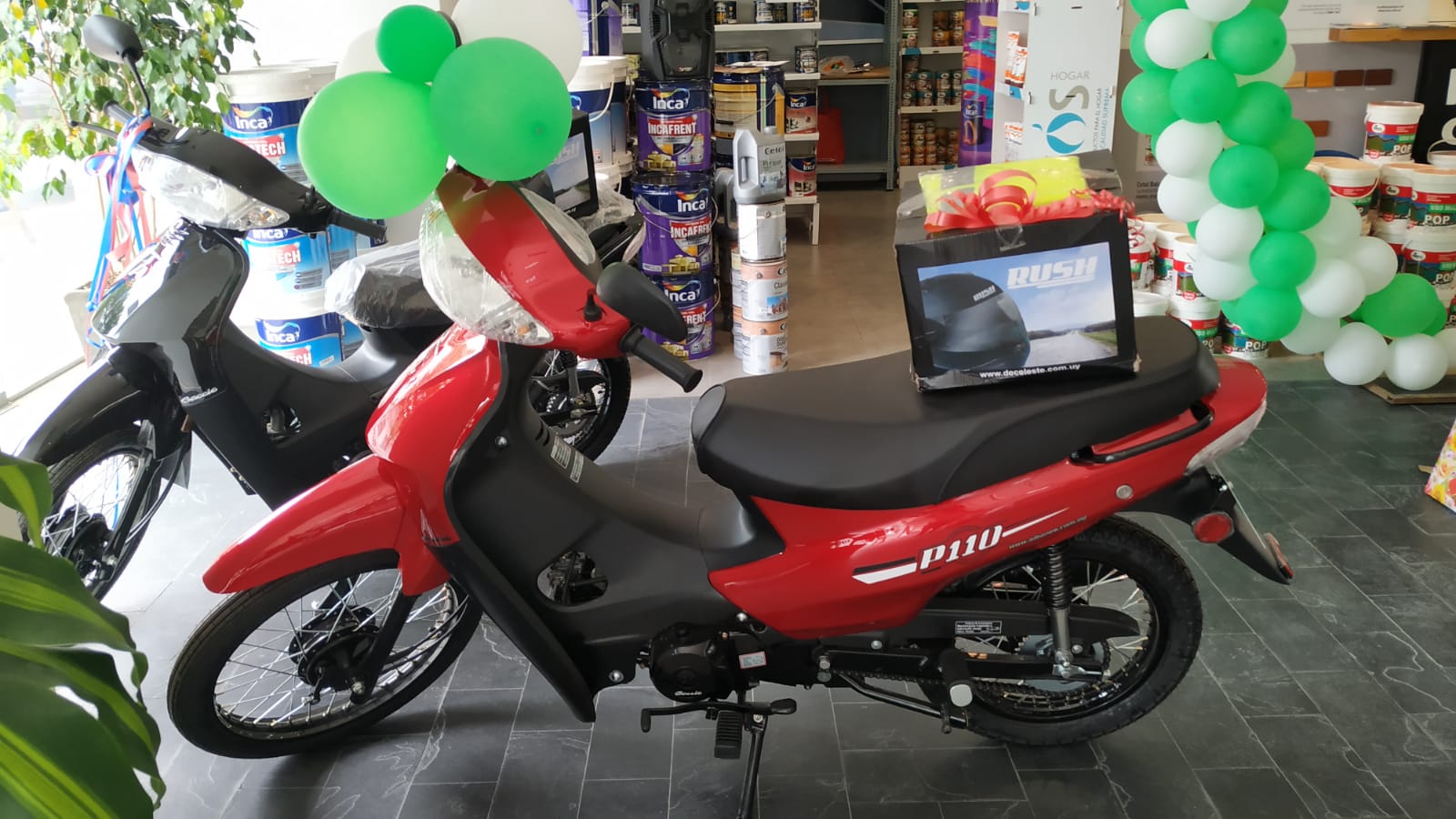 Corralón Sur sorteó 2 motos y 30 premios 4