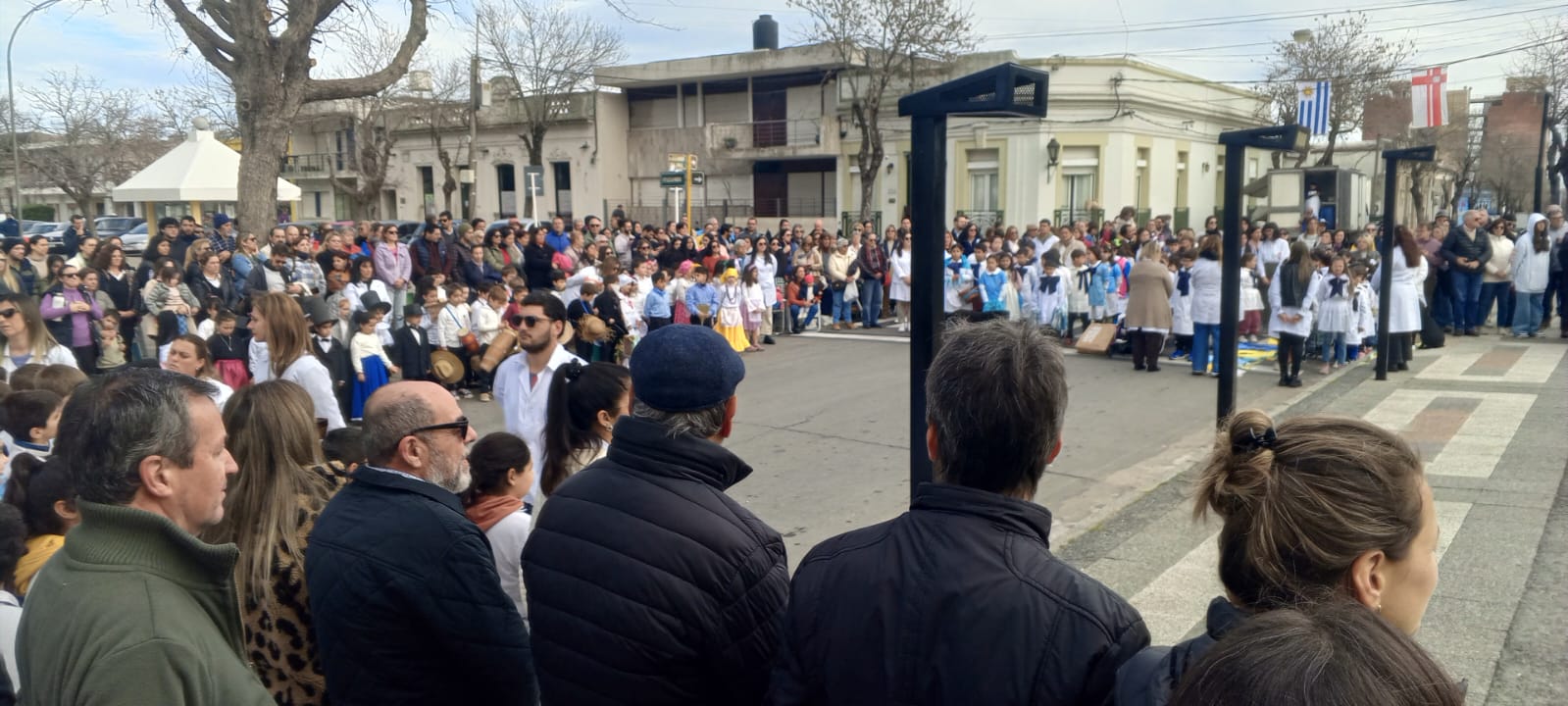 Creativa iniciativa de la Escuela Artigas
