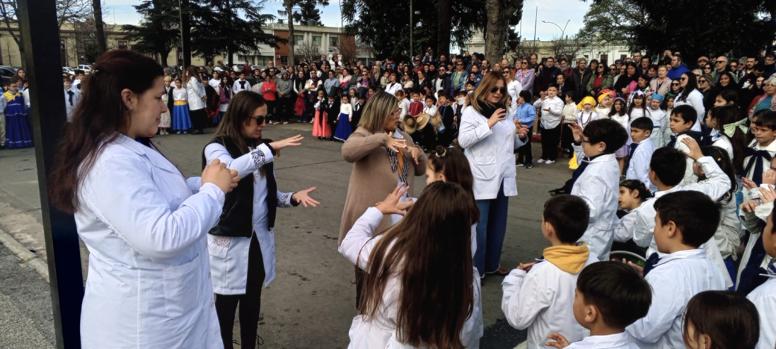 Creativa iniciativa de la Escuela Artigas 2