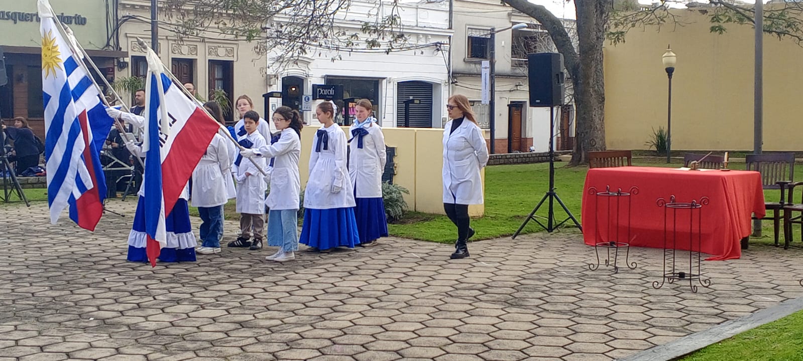 Creativa iniciativa de la Escuela Artigas 3