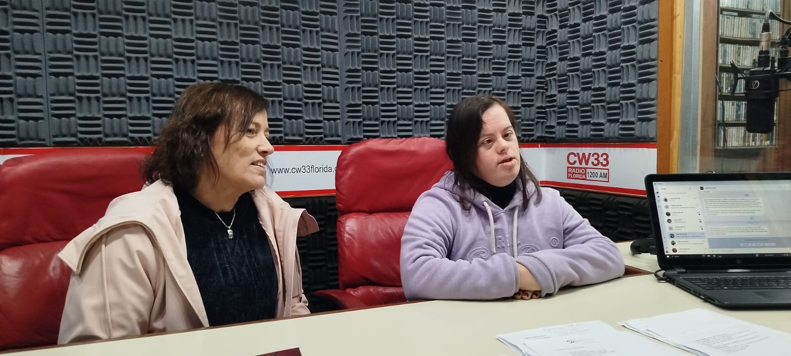 DAIANA CASELLA Y CECILIA SERNA