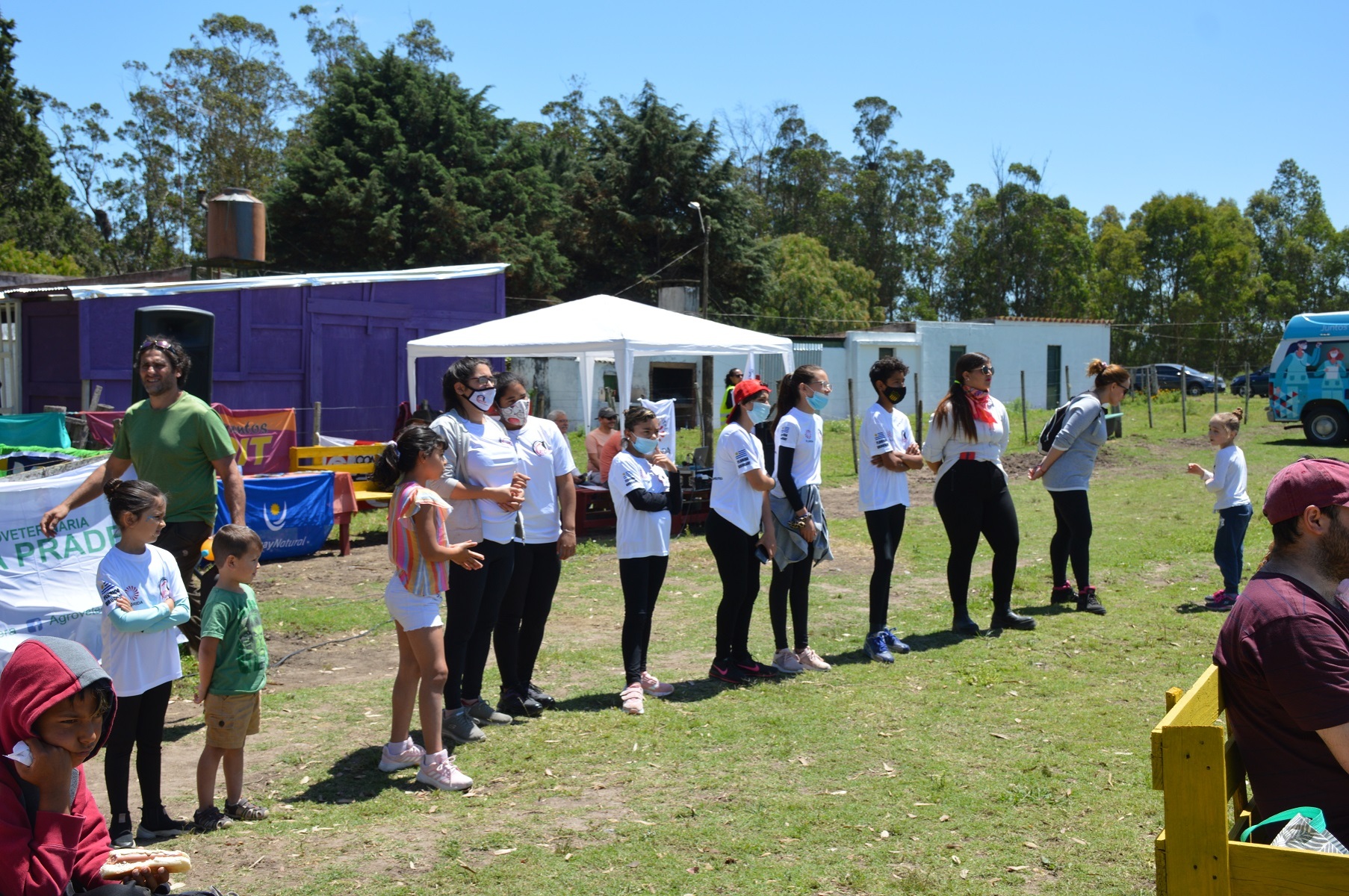 DESTREZA SOBRE EQUINOS EN CENTRO CRECER 4