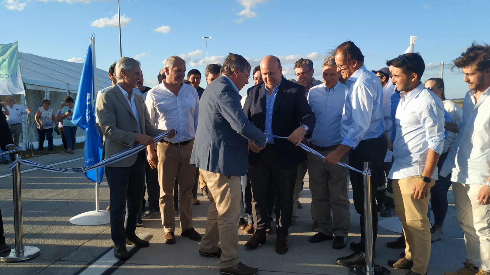 MTOP inauguró 54.5 km de doble vía de ruta 5