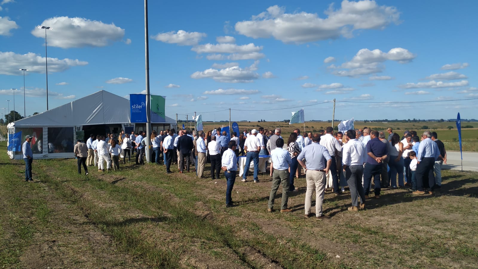 MTOP inauguró 54.5 km de doble vía de ruta 5 10