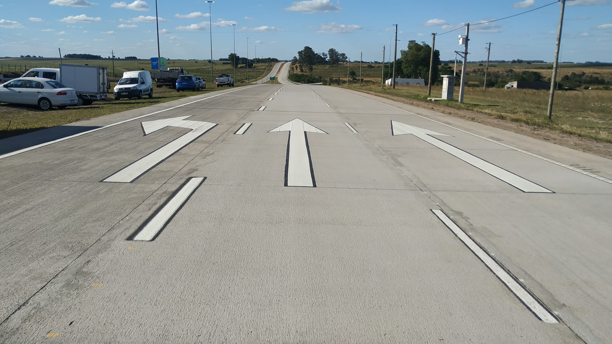 MTOP inauguró 54.5 km de doble vía de ruta 5 11