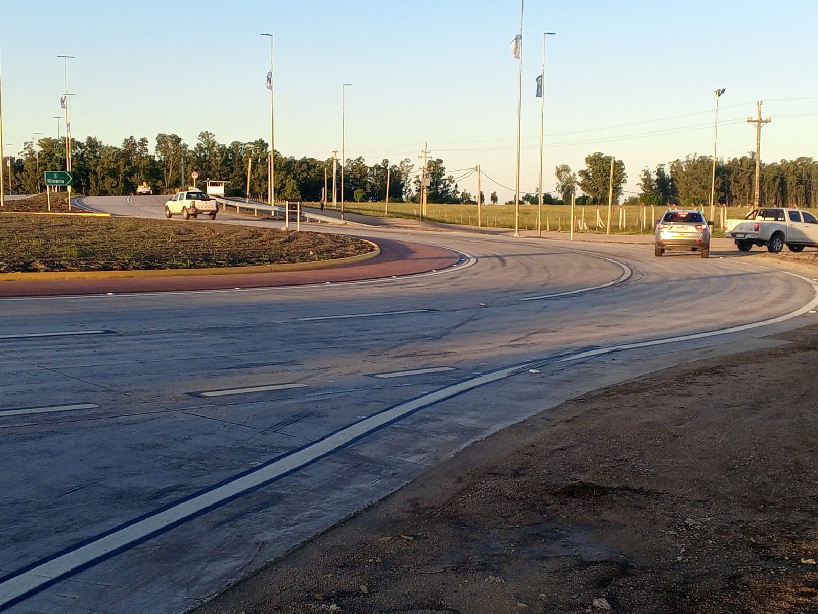 MTOP inauguró 54.5 km de doble vía de ruta 5 2