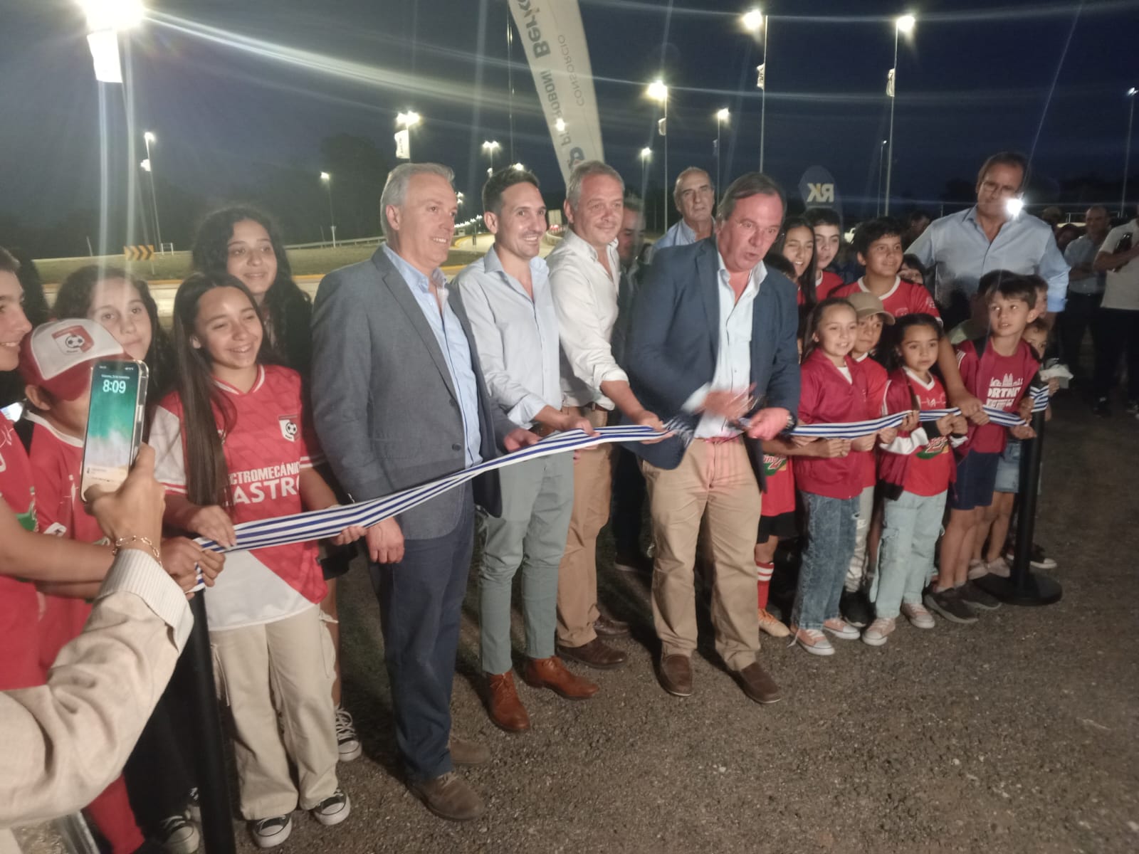 MTOP inauguró 54.5 km de doble vía de ruta 5 4