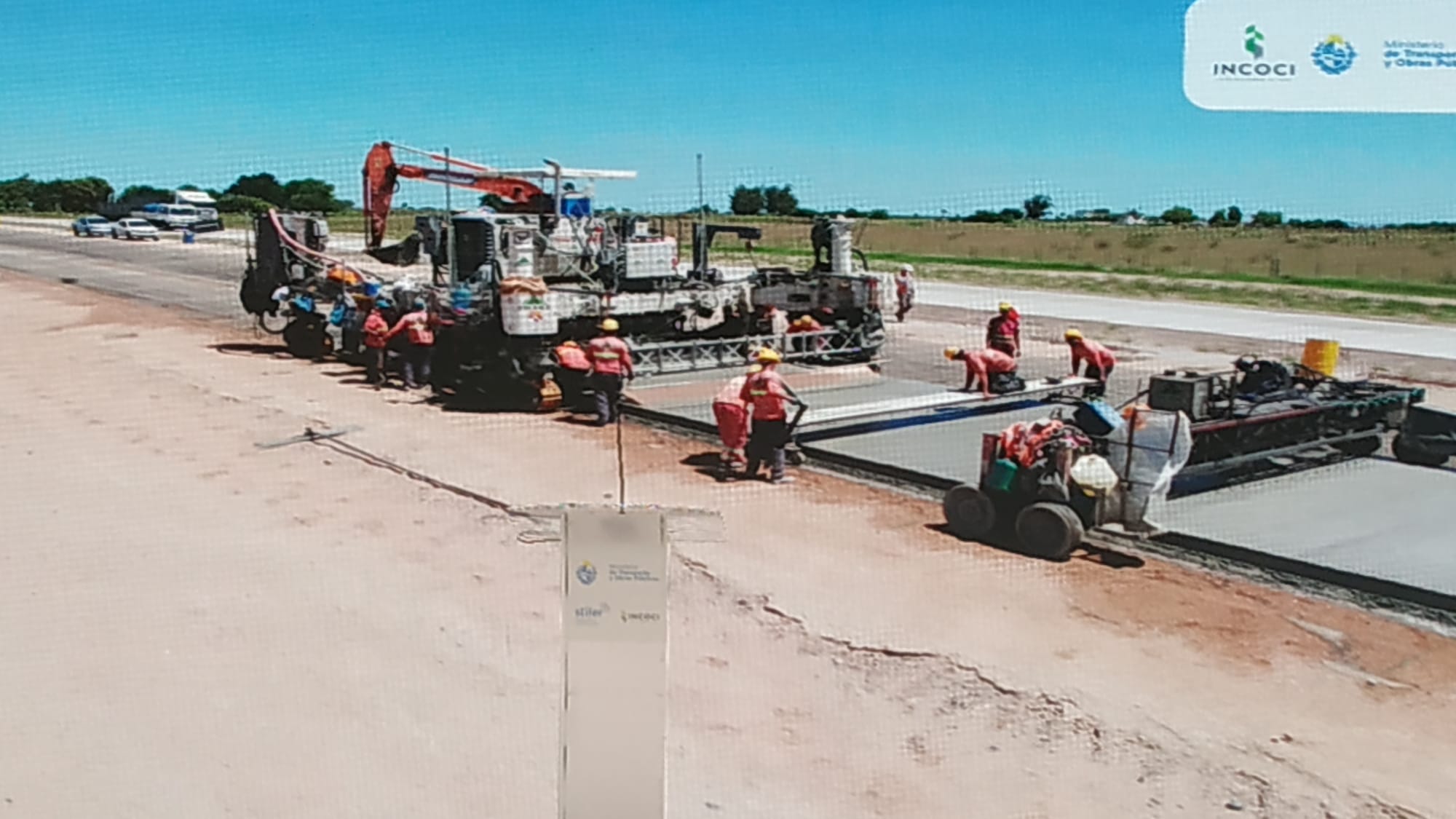 MTOP inauguró 54.5 km de doble vía de ruta 5 8