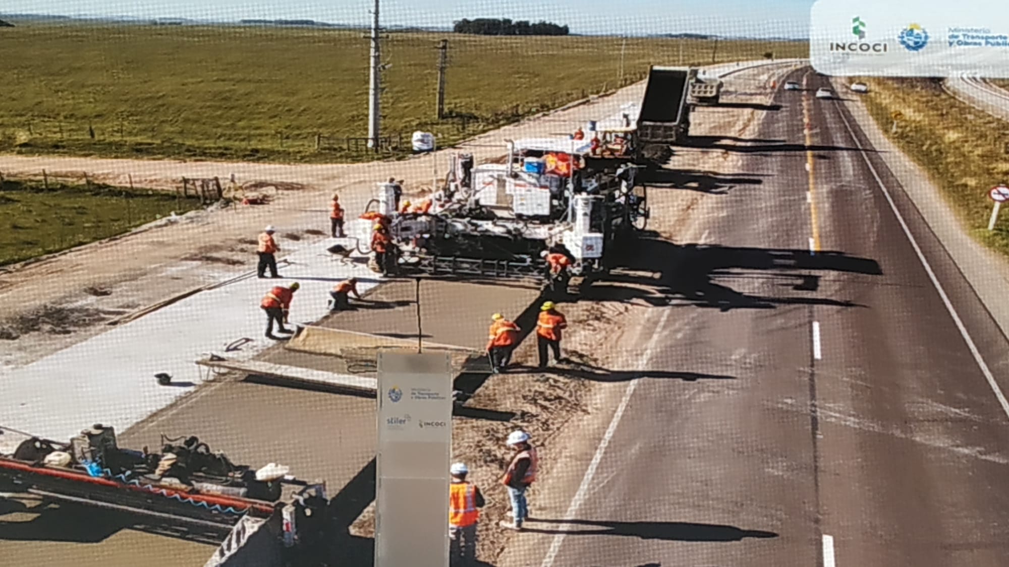 MTOP inauguró 54.5 km de doble vía de ruta 5 9