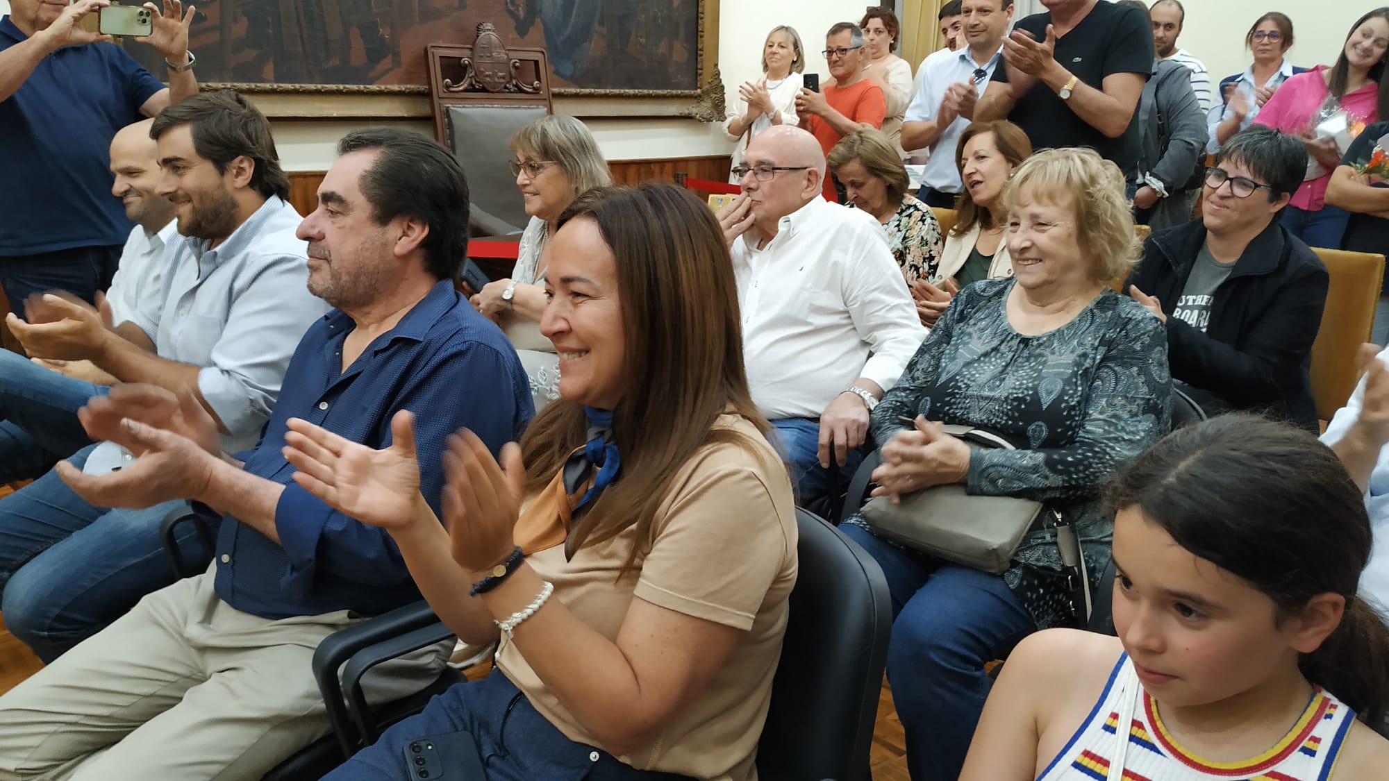 Daiana Casella fue declarada Ciudadana Ilustre de Florida
