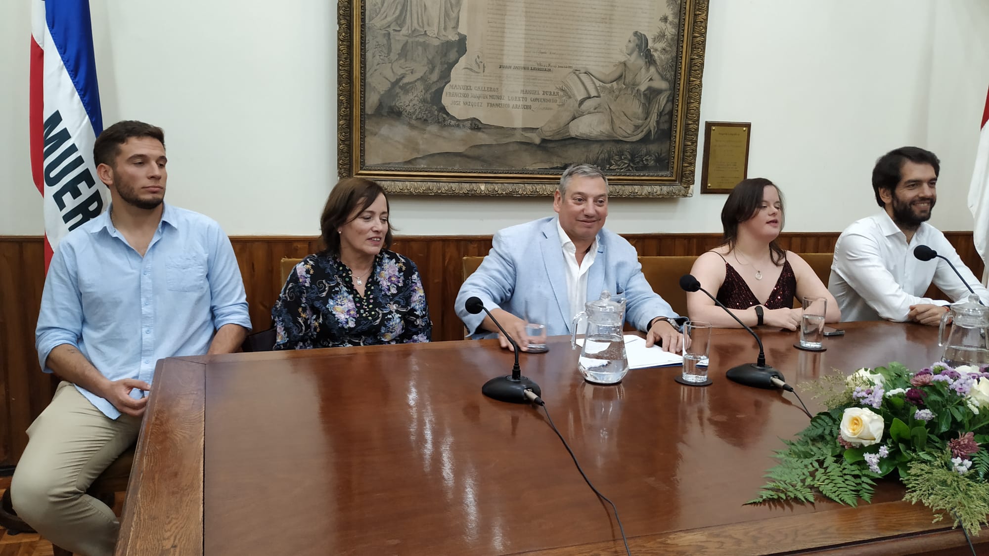 Daiana Casella fue declarada Ciudadana Ilustre de Florida 3