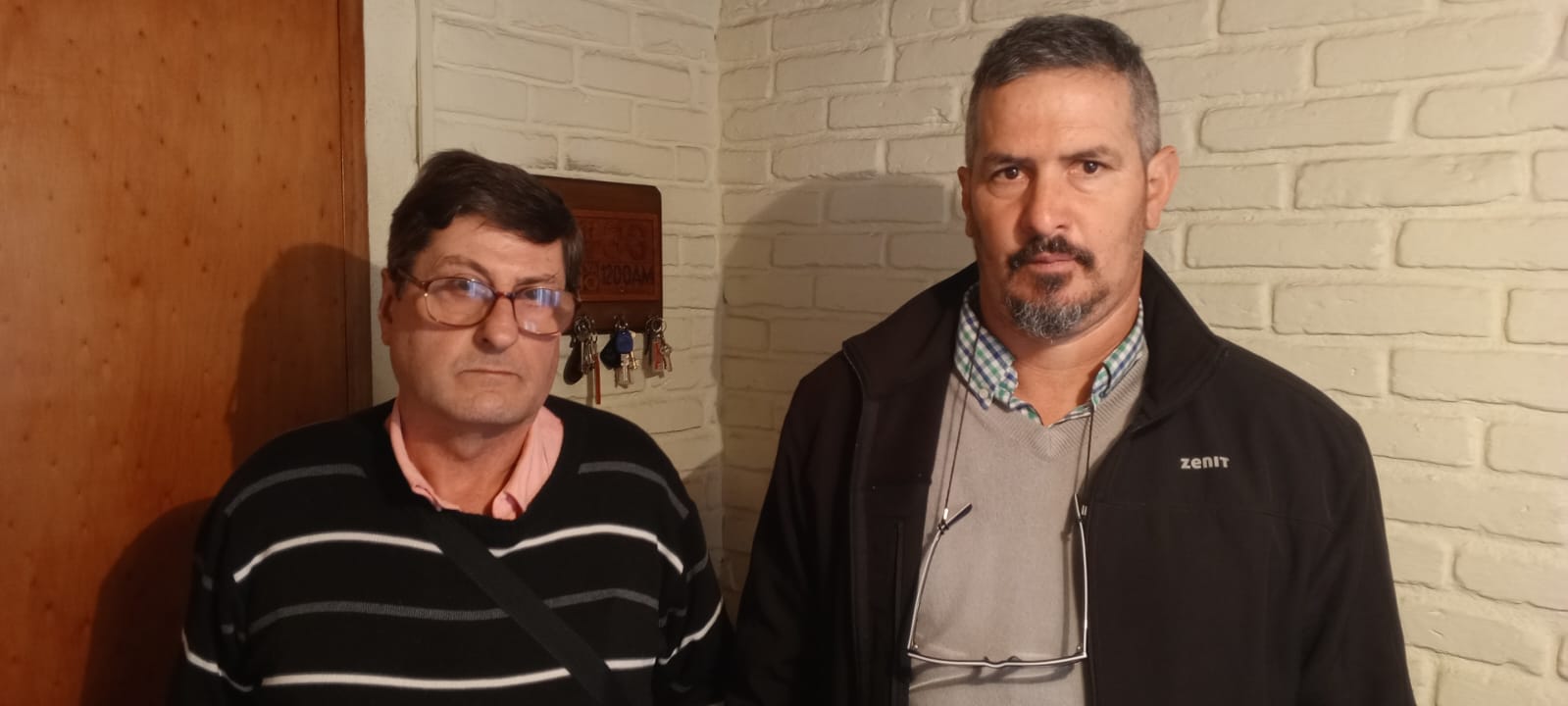 Damián Ortiz y Hugo Mion 2