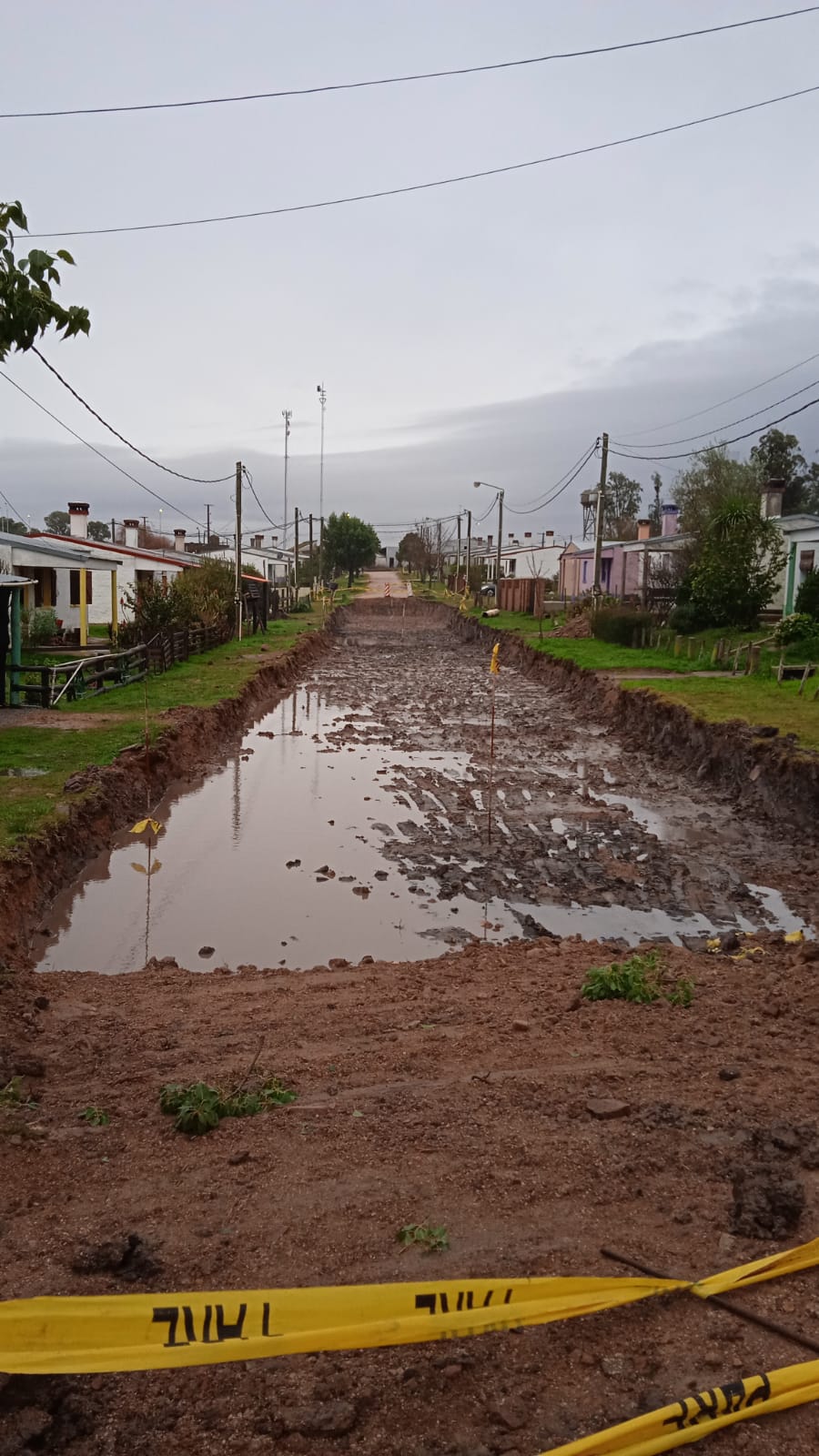 Daniel dos Santos explicó situación por obras en San Gabriel