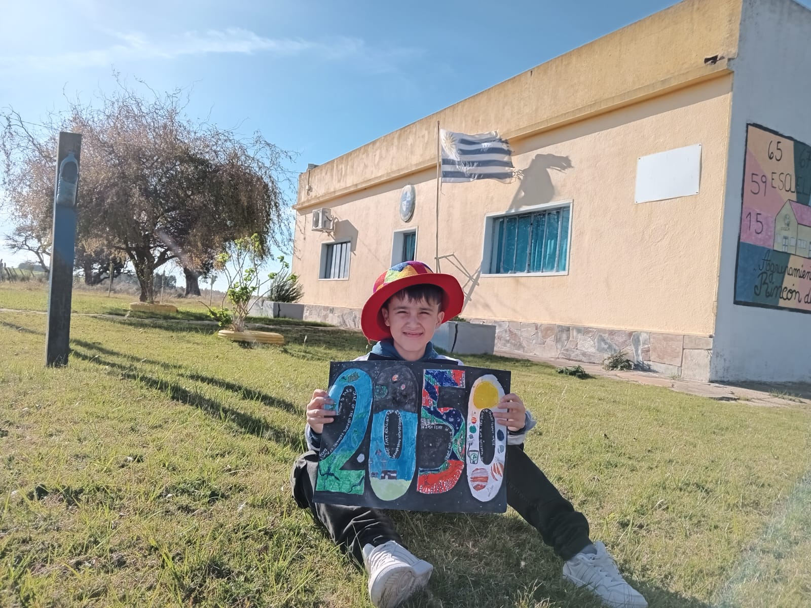 De Puntas de San Gabriel al mundo Alumno de la Escuela Nº85 ganó premio del certamen organizado por la Agencia Espacial Europea