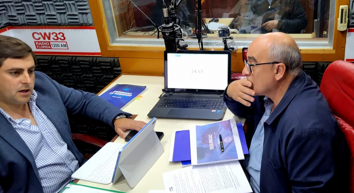 Debate entre Álvaro Rodríguez Hunter y Álvaro Vega 2