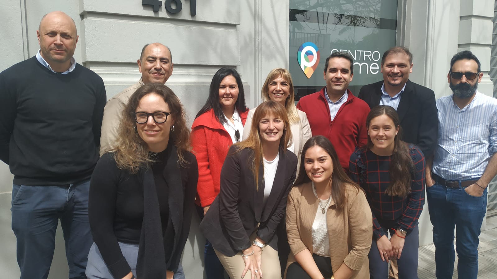 Delegación del Ministerio de Industria y Comercio de Paraguay visitó Centro Pyme Florida