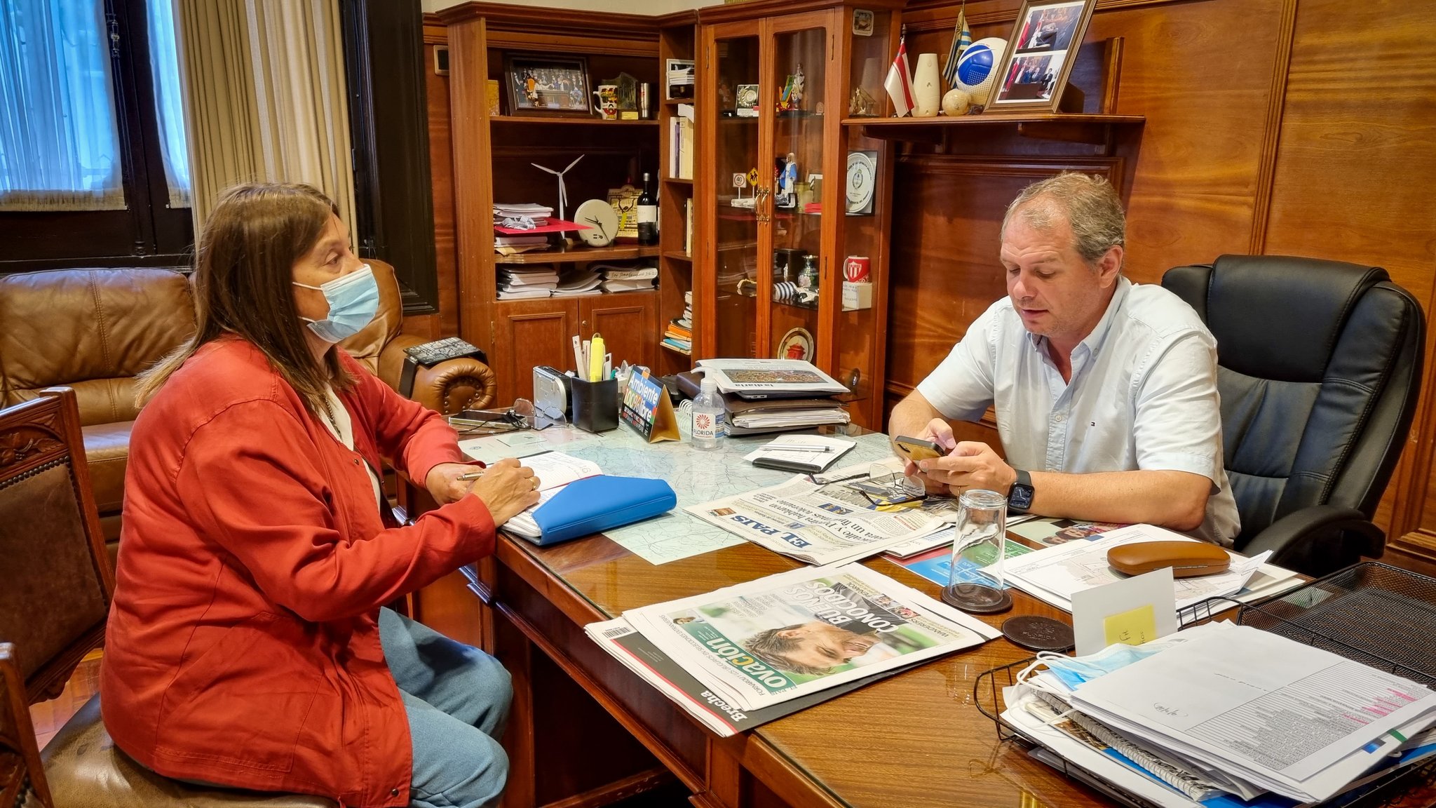 Delia Mutay asumirá nuevamente como Intendente de Florida