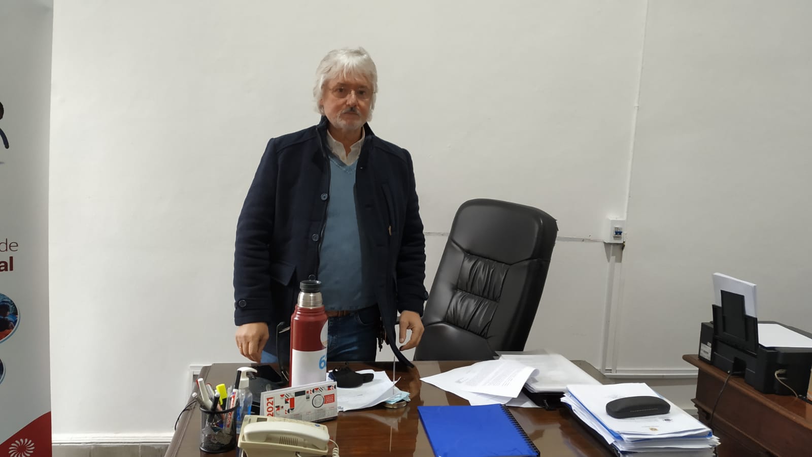 Desarrollo Social comenzó a entregar frazadas. 2