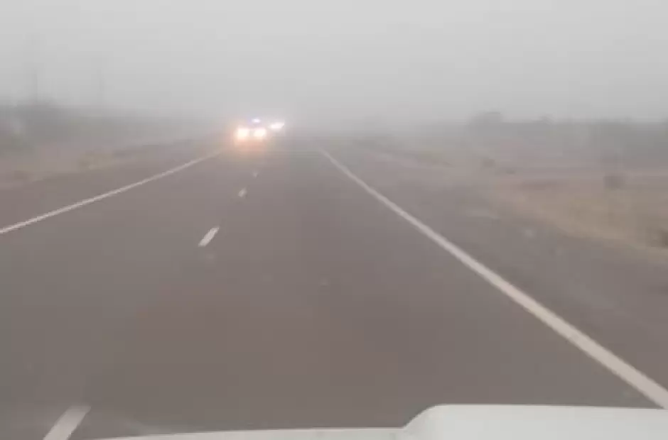 Despiste sin lesionados en km 107 de ruta 5