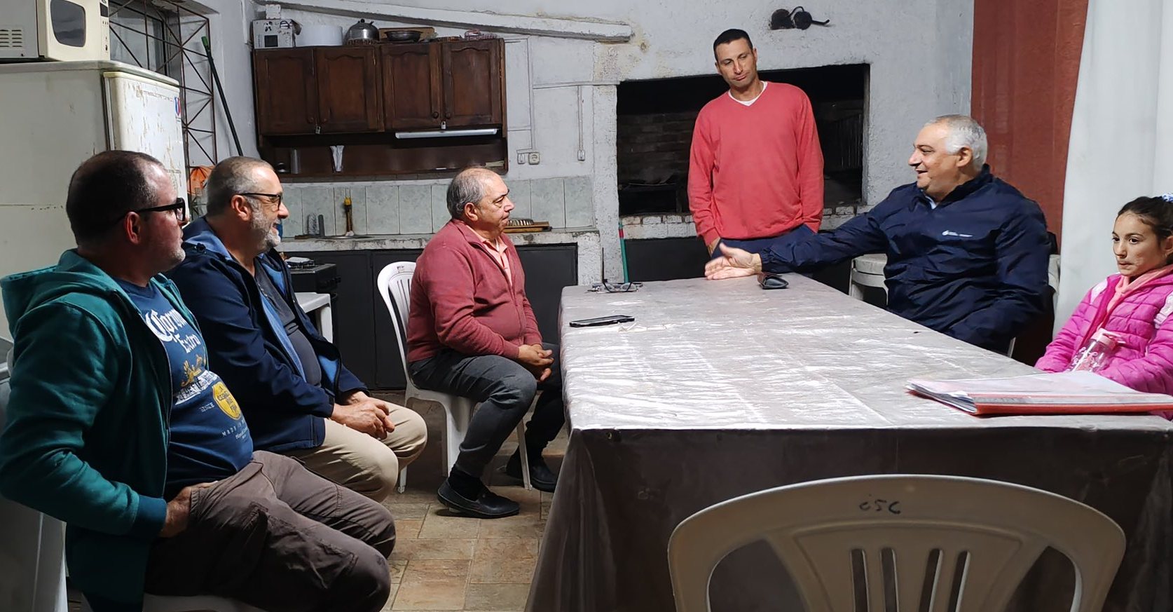 Diputado Rodríguez Gálvez y autoridad del MTOP se reunieron con instituciones de Fray Marcos