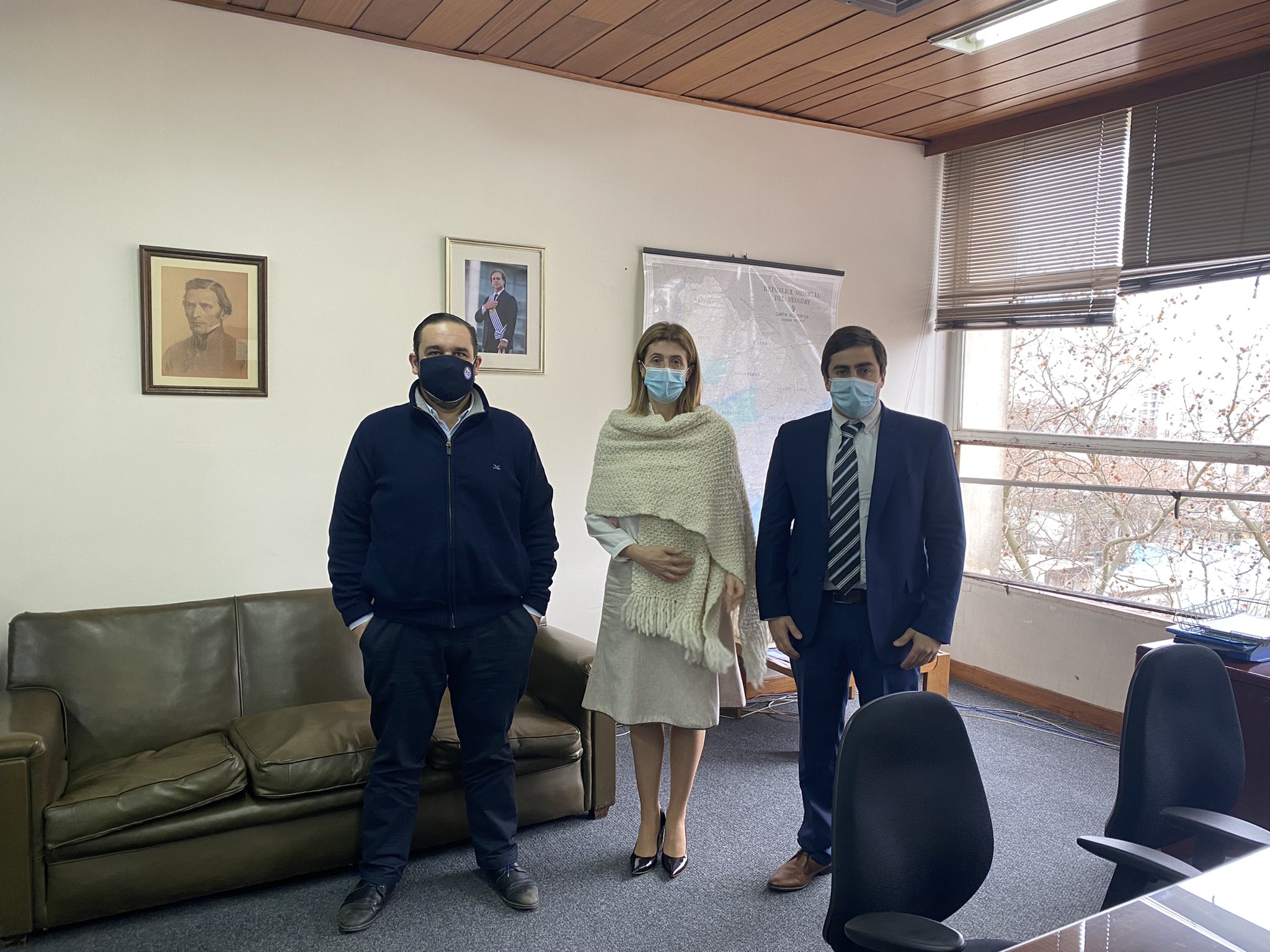 Diputado Rodríguez Hunter se reunió con autoridades de MGAP