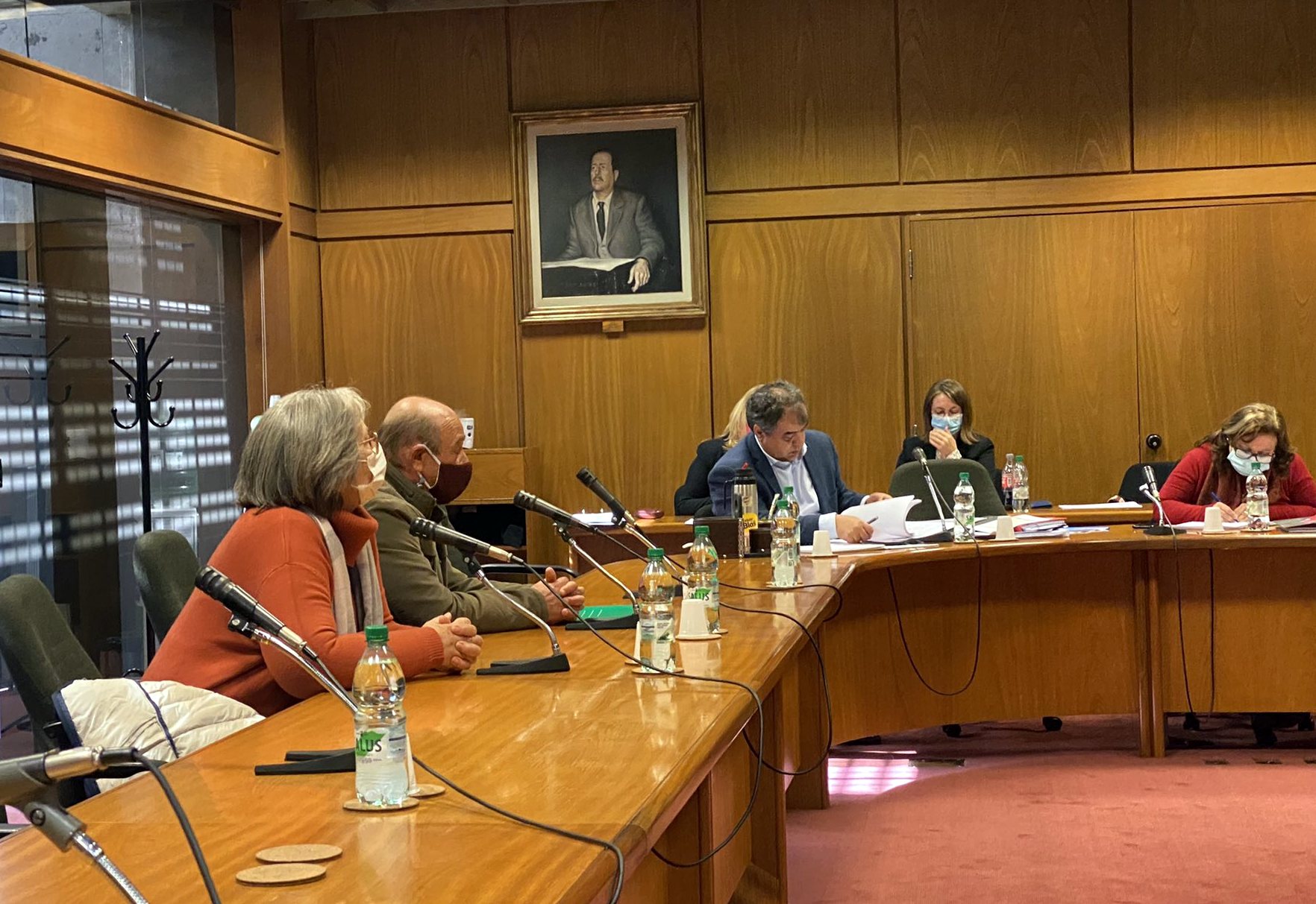 Diputados Comisión de Presupuesto recibió a organizaciones sociales de Florida