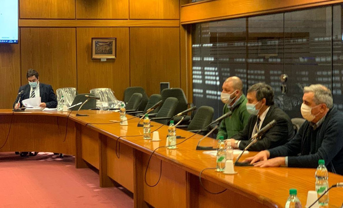 Diputados Comisión de Presupuesto recibió a organizaciones sociales de Florida 2