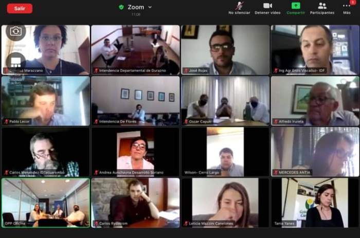 Direcciones de Desarrollo de Intendencias coordinan acciones con OPP