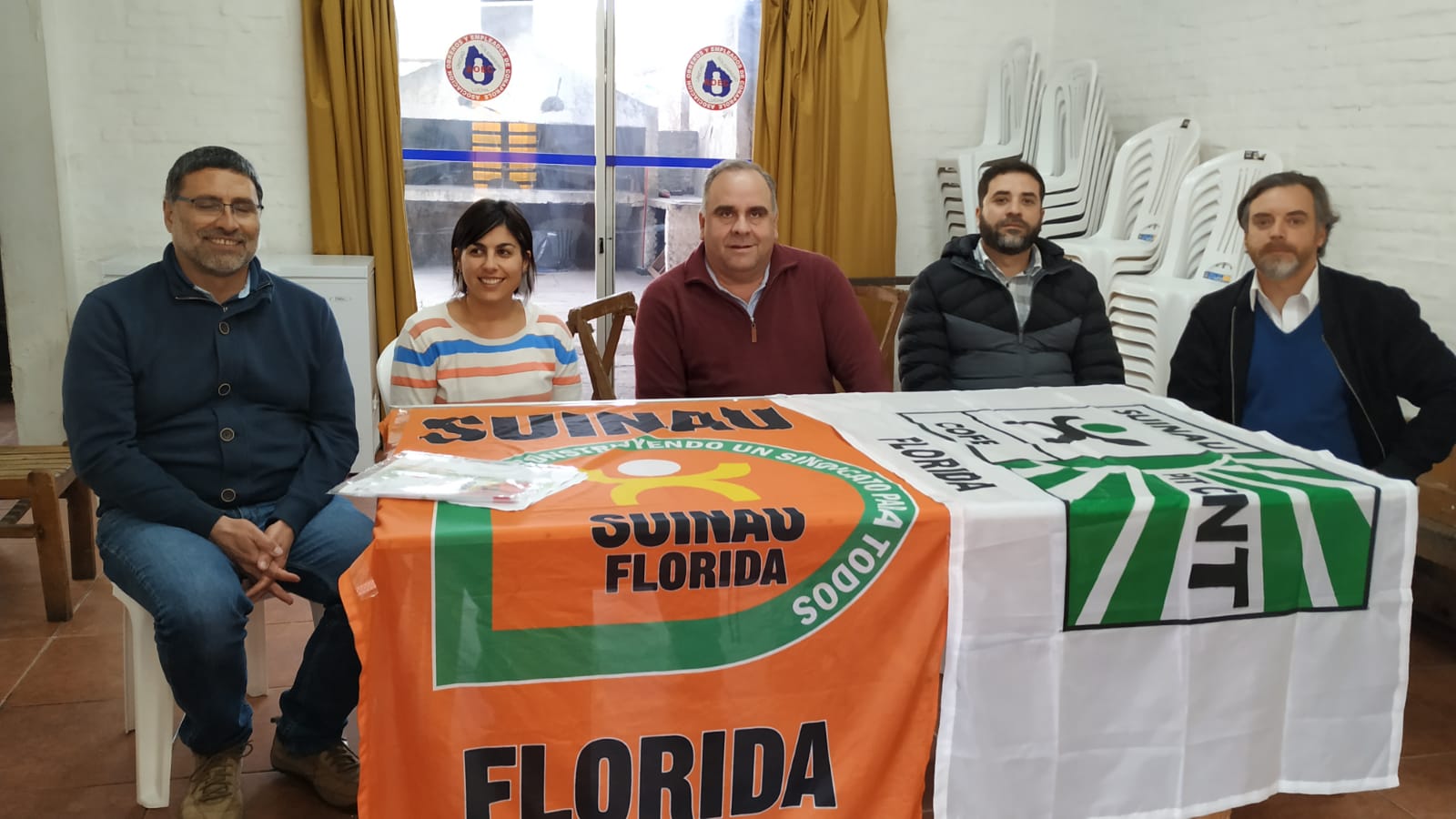 Directiva de SINAU visitó Florida