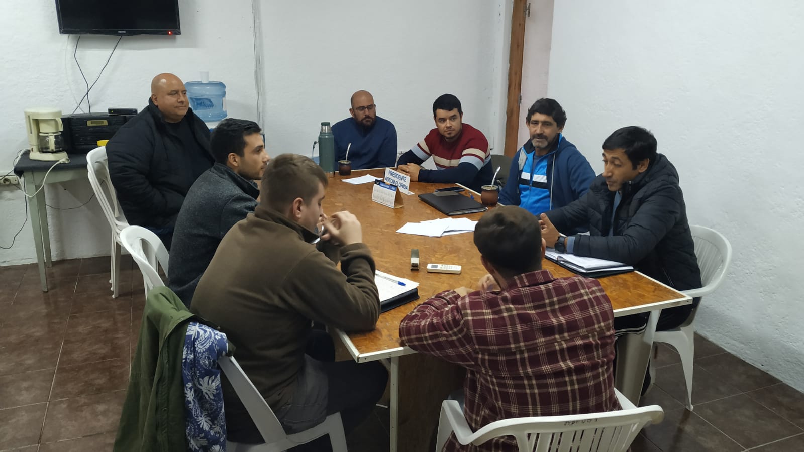 Directivos de ADEOM se reunieron con ediles de Ciudadanos