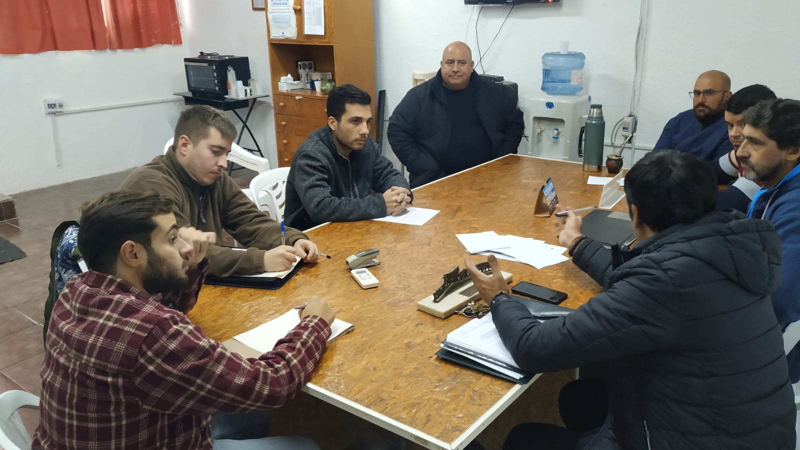 Directivos de ADEOM se reunieron con ediles de Ciudadanos 2