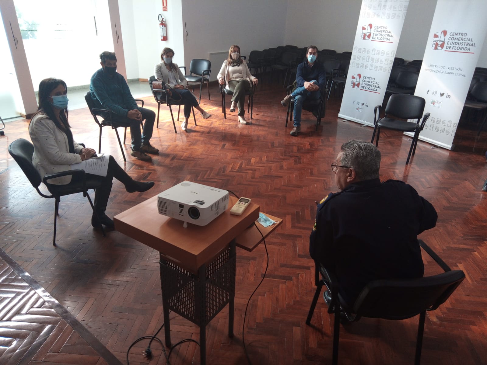 Directivos del CCIF se reunieron con el Jefe de Policía y el viernes serán recibidos en Fiscalía 2