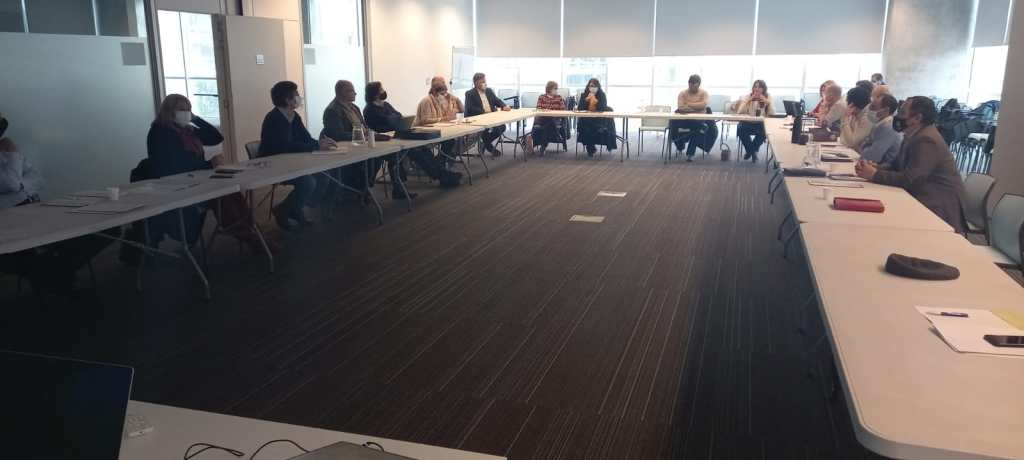 Director de Desarrollo Sustentable mantuvo reuniones en OPP MIDES y AUCI 1