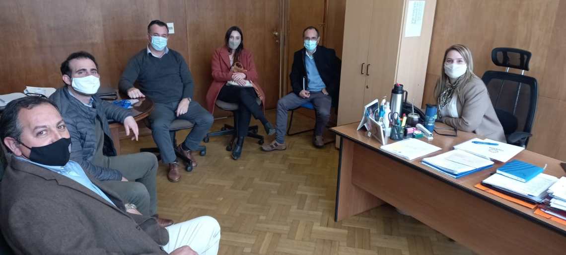 Director de Desarrollo Sustentable mantuvo reuniones en OPP MIDES y AUCI 2