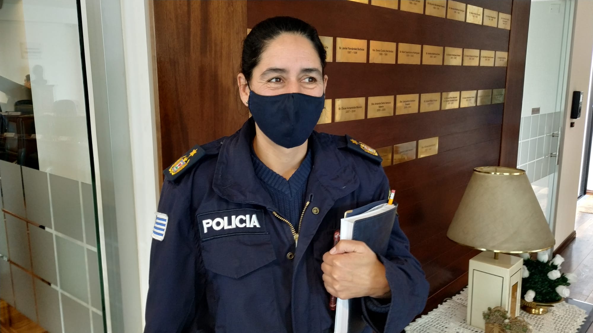 Directora de la Unidad N 19 del INR fue recibida por la Comisión de DDHH de la Junta Departamental 2
